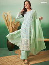 Hanika By Mohvogue Georgette Designer Salwar Suits Wholesale Shop In Surat